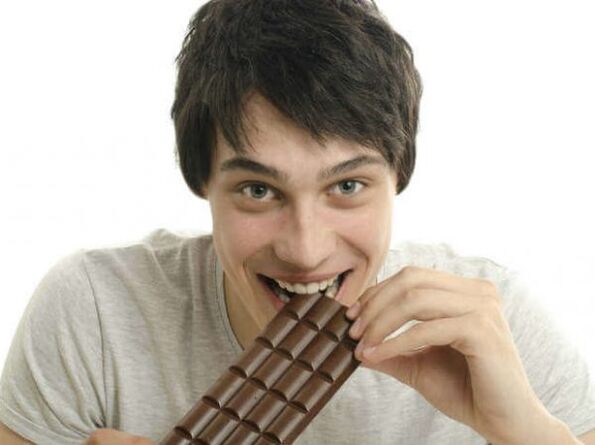 Chokolade til styrke