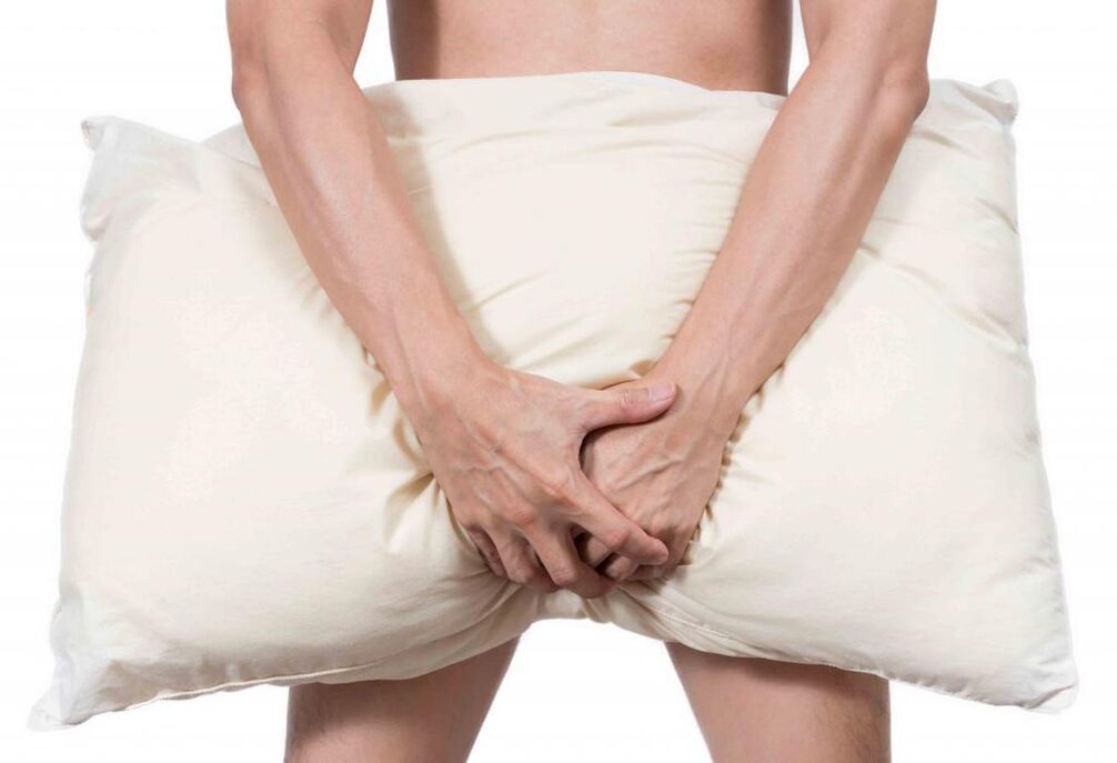 mand laver motion for at øge styrken